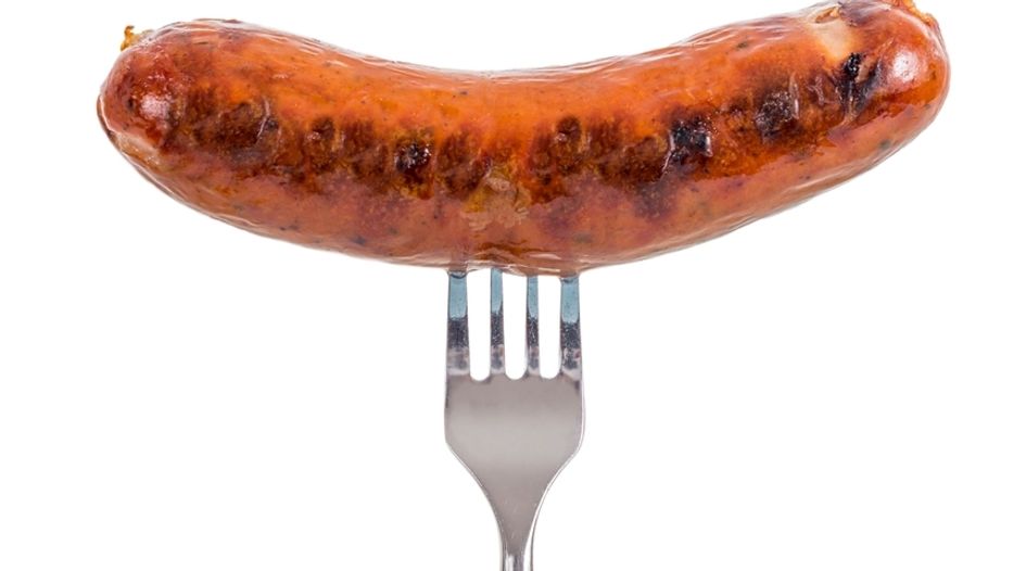 German fine falls through “sausage gap”