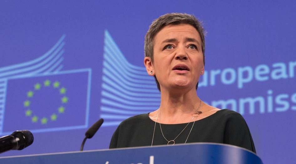 Data is valuable, Vestager says