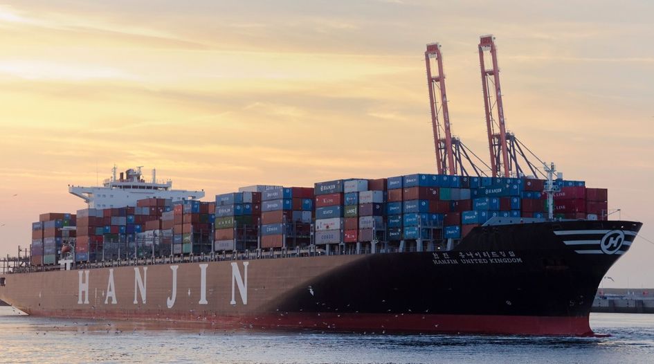 Updated: Hanjin begins unloading in US, but creditors still wary of losing lien rights