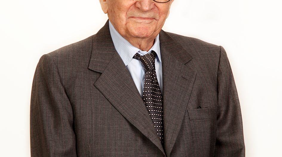 Alfonso Rubio: 1 November 1915 - 21 August 2017