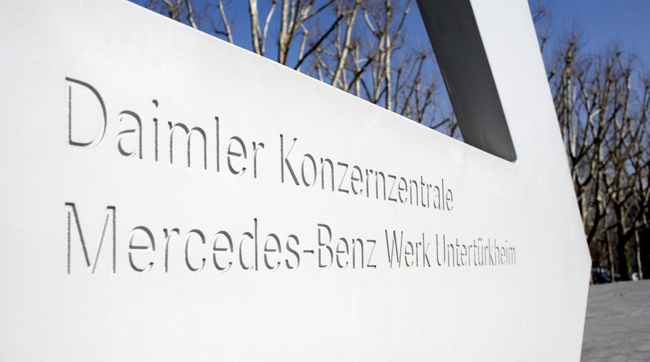 Daimler ordered to hand over employee data