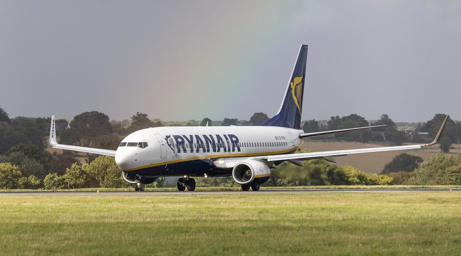 Ryanair scraping litigation stays in Ireland
