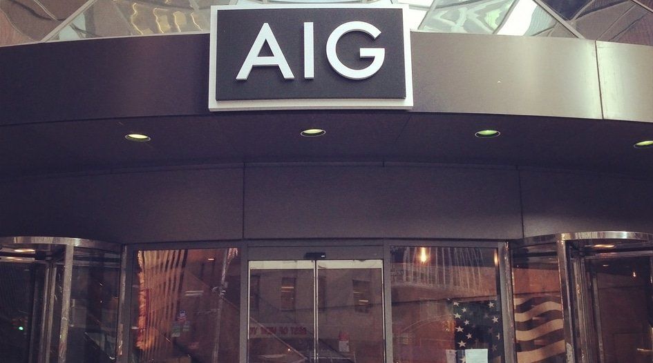 Software company pursues AIG for spoofing payout Global Data Review