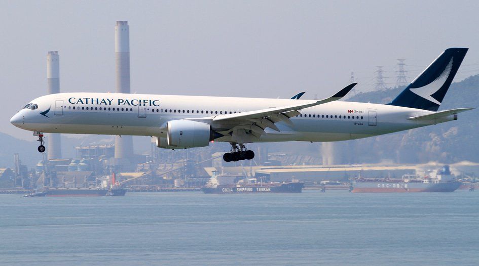 Hong Kong condemns Cathay Pacific security