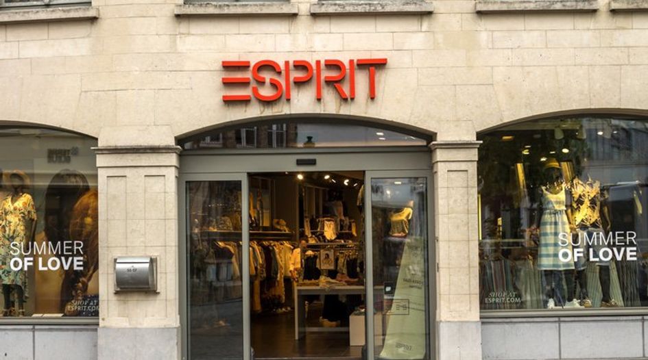 Esprit places European subsidiaries into administration