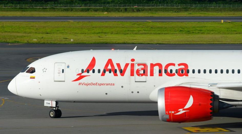 Colombia’s Avianca looks to shed aircraft through Chapter 11