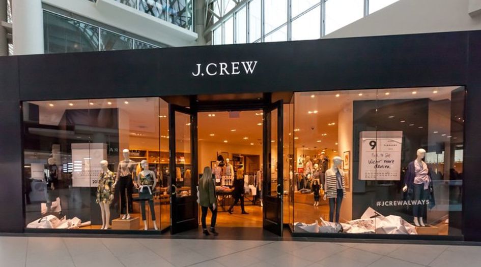 J Crew’s confirmed Chapter 11 set to swap debts and reject leases