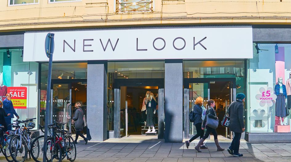 New Look heads to Irish and US courts for restructuring