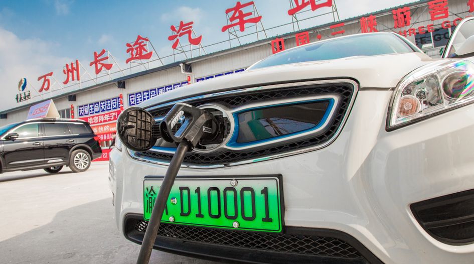 Chinese EV makers get serious about patents