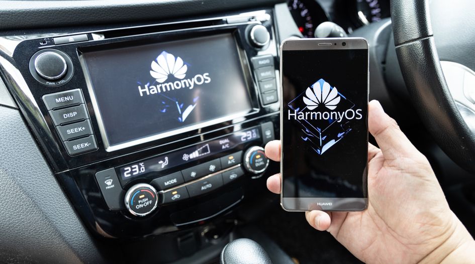 Patent sale may have helped seal big Sharp Huawei auto licence