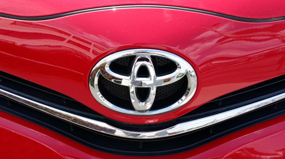 Patent moves accompany Denso/Toyota push into chip tech