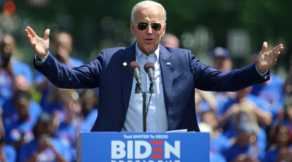 A Biden presidency is likely to mean IP evolution, not revolution