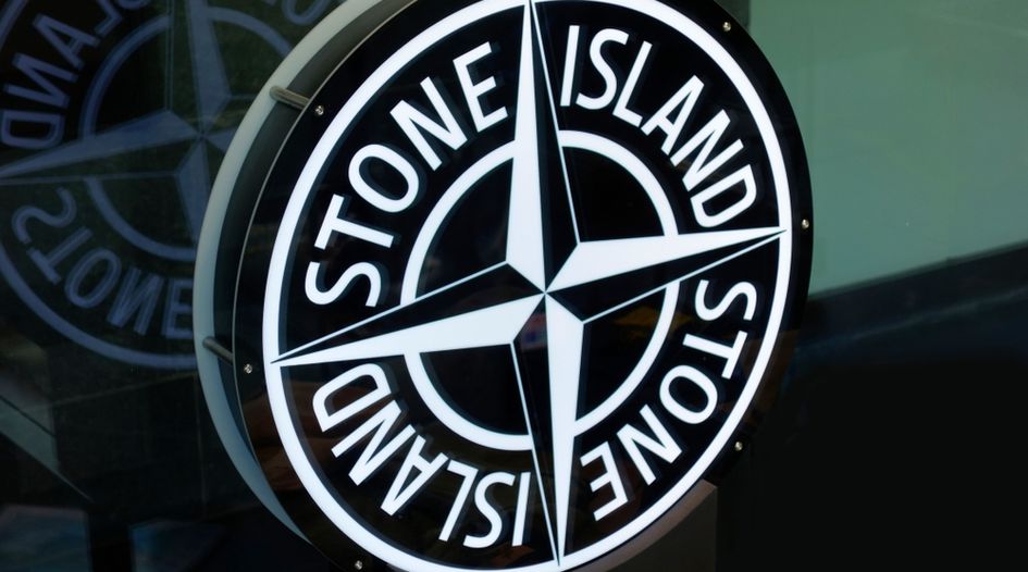 STONE ISLAND - Moncler S.p.a. Trademark Registration