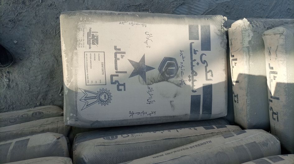Pakistan uncovers cement sector cartel
