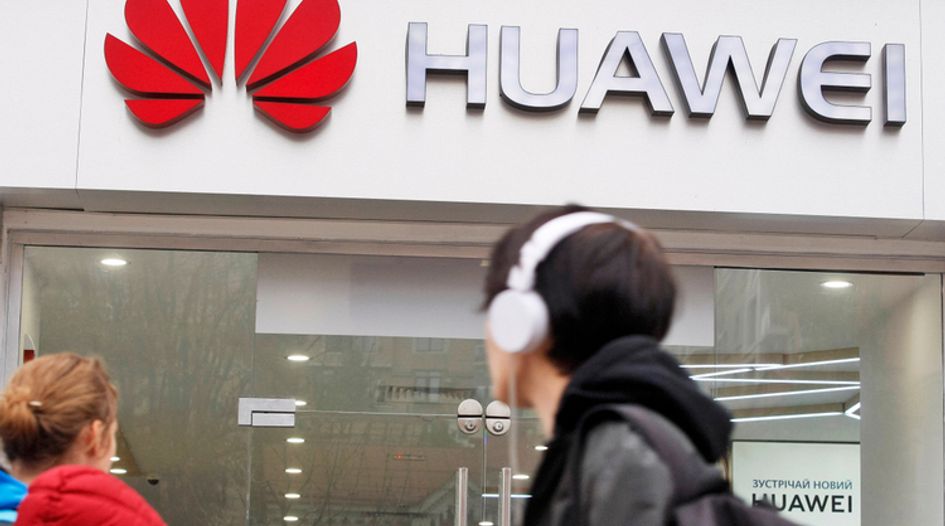 The size and scope of Huawei’s patent portfolio makes an important statement