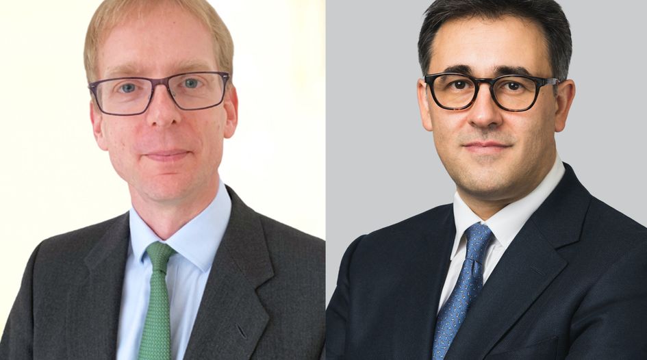 Hausfeld and Van Bael &amp; Bellis hire in London