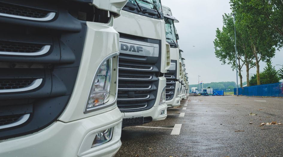 DAF challenges funding in UK trucks claims
