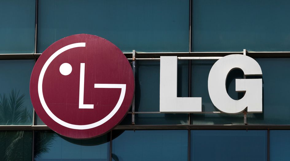 LG Electronics hooks up with IP Bridge as fund looks beyond Japan
