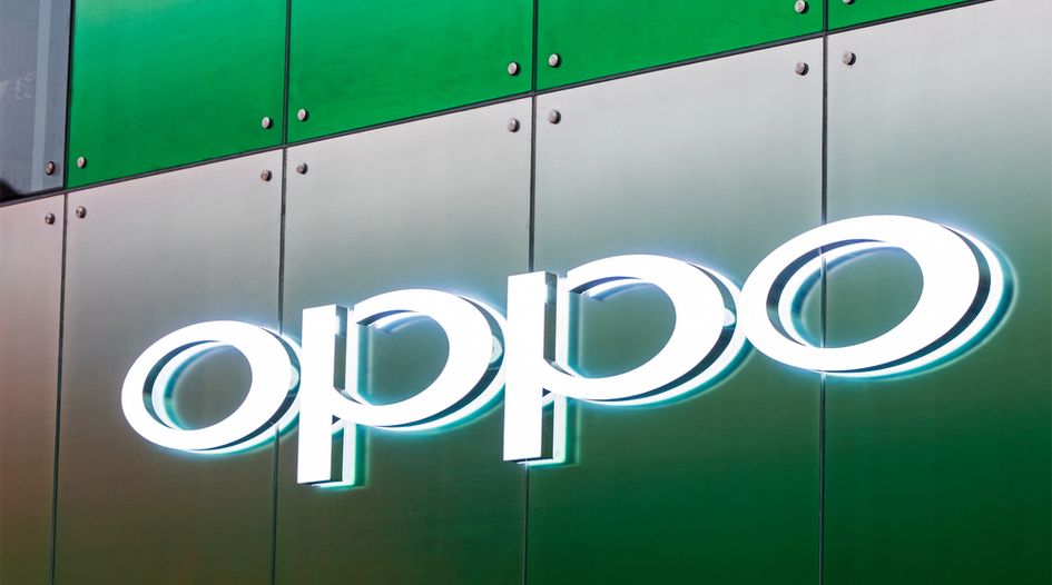 Oppo’s patent focus: smaller deals, younger rights and future standards