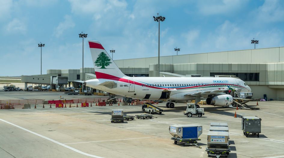 Net loss for airline investor in Lebanon claim Global