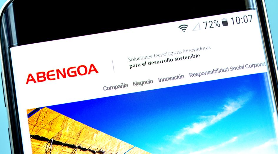 Abengoa enters insolvency in Spain