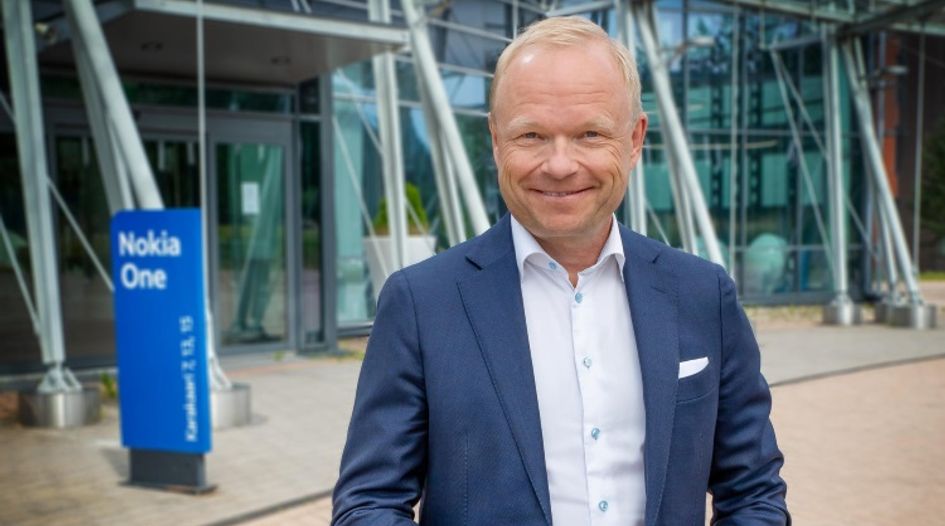 Nokia CEO emphasises importance of IP creation and monetisation despite ...