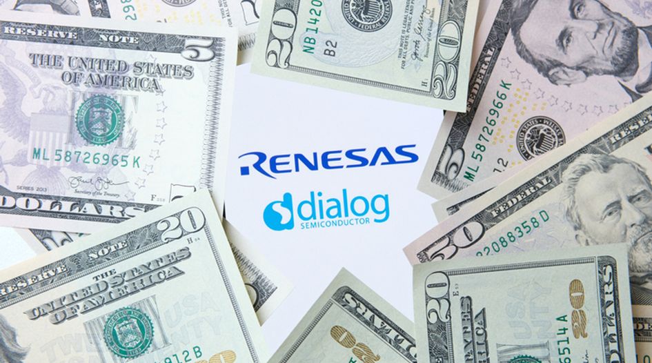 Dialog’s patents will boost Renesas’ fast growing licensing business