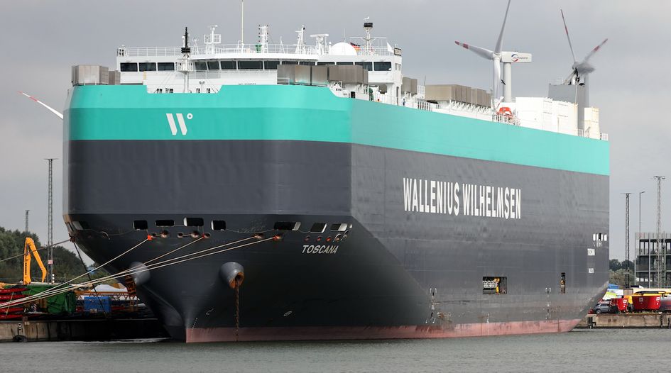 Wilhelmsen criminally convicted for roll-on roll-off cartel