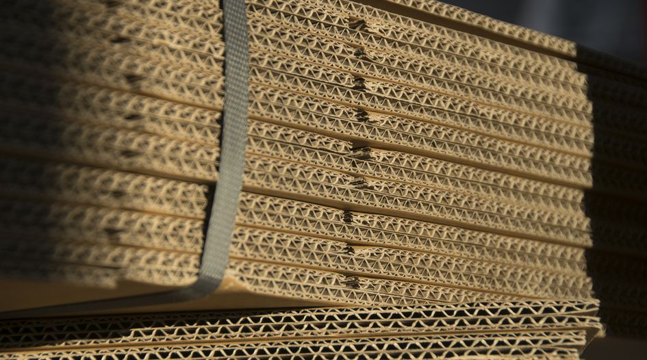 JFTC upholds cardboard cartel decisions