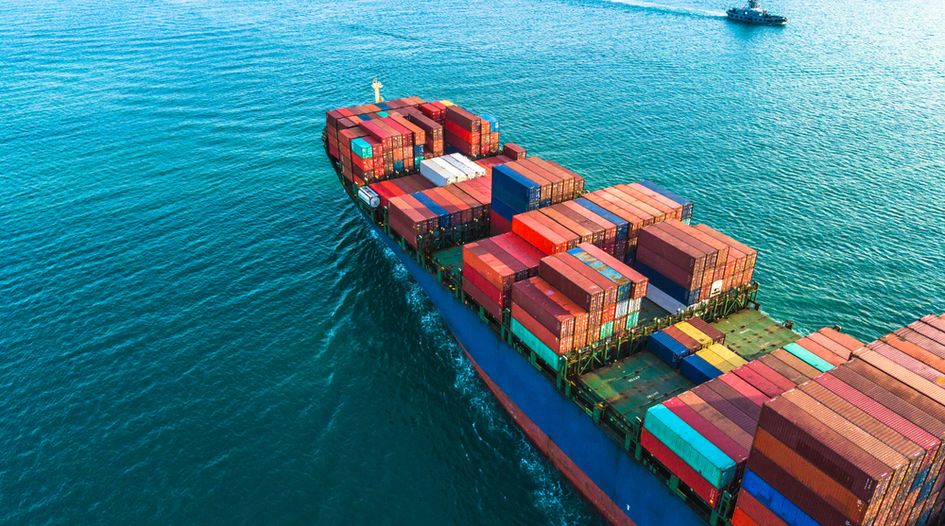 New data reveals tactics and trade routes taken by counterfeiters using maritime containers
