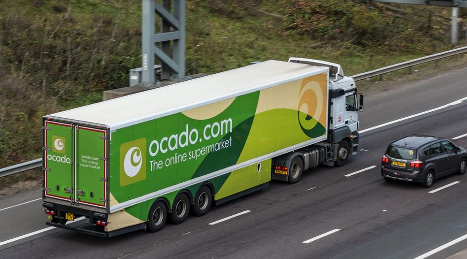 Ocado steps up US patent fight with claims of PTO fraud against rival