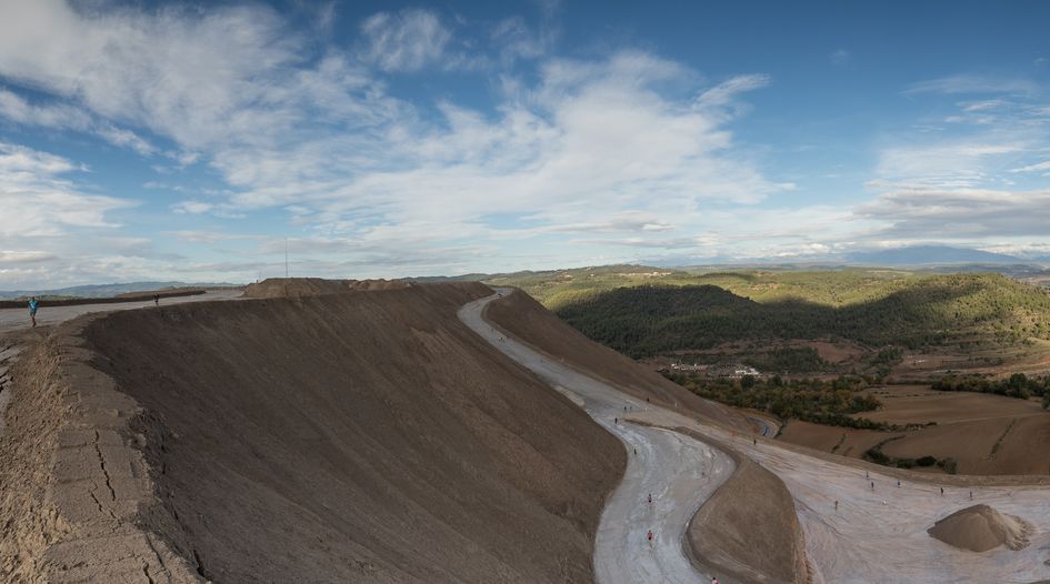 ICC panel rules on Spanish salt venture