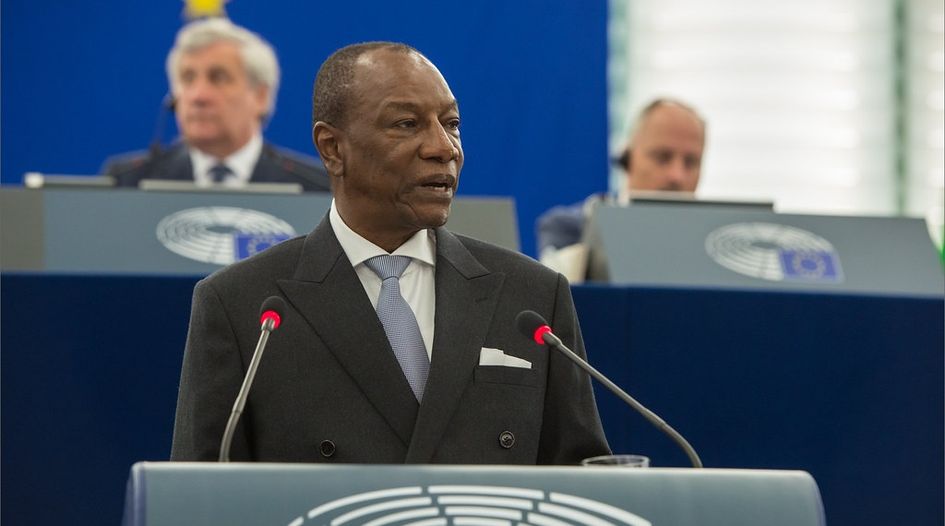 Arms dealer’s award against Guinea upheld