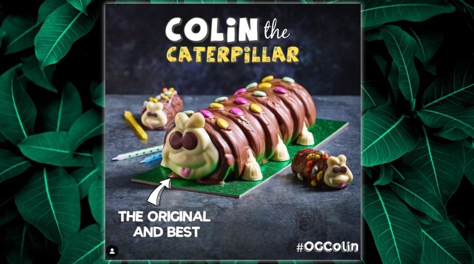 What is notable about the Colin the Caterpillar spat is not the dispute itself