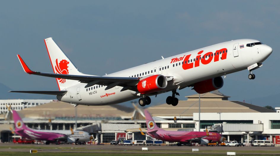 Lion Air leasing dispute falls foul of English service rule