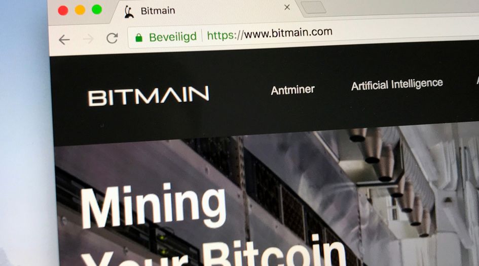 Top bitcoin hardware firms to clash in Chinese IP suit