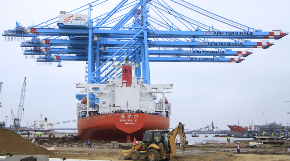 Maersk files new port claim against Peru