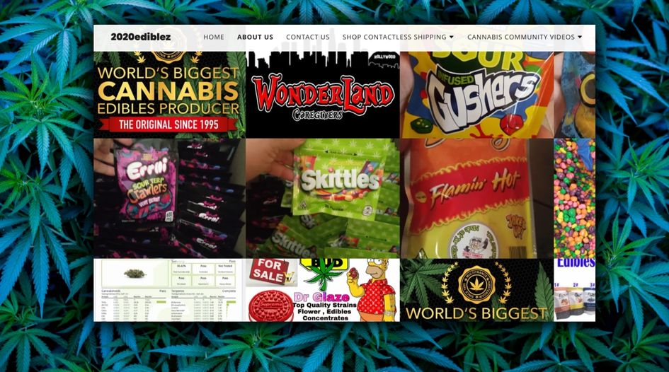 Mars Wrigley’s lawsuit against cannabis companies illustrates the need for brands to police this fast-maturing industry