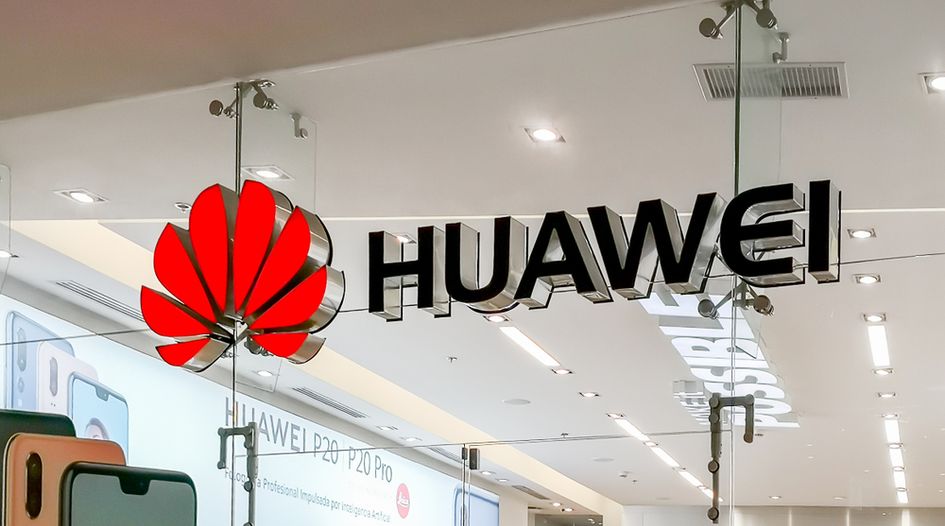 Huawei reports patent royalty income of $600 million in first quarter