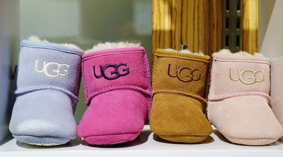 Ugg trademark clearance dispute