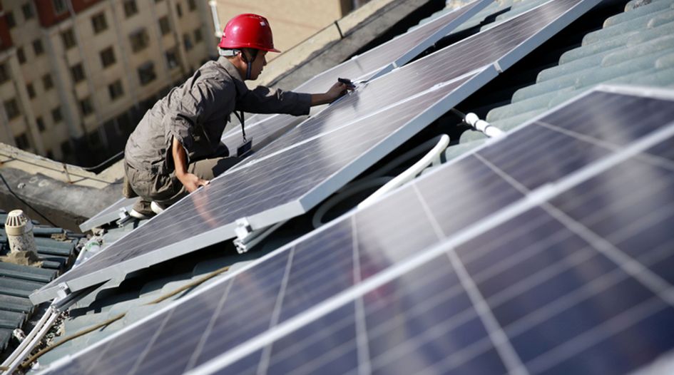 China dominates in solar energy patents, but Samsung and LG have the strongest portfolios