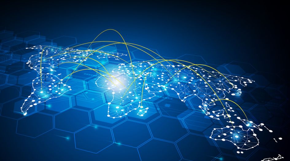 How the top mobile licensors’ patent portfolios stack up geographically