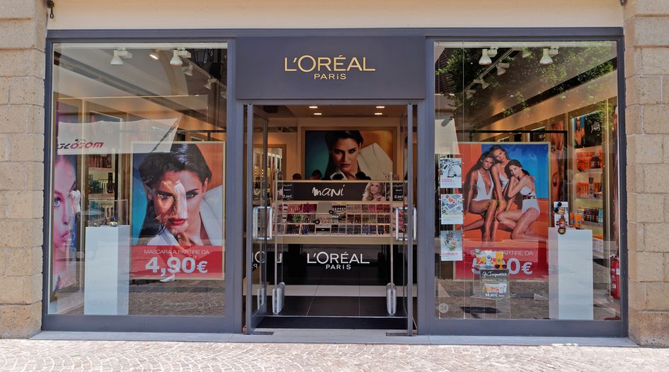 L’Oréal boasts largest European and US active trademark portfolios, as key prosecution trends emerge