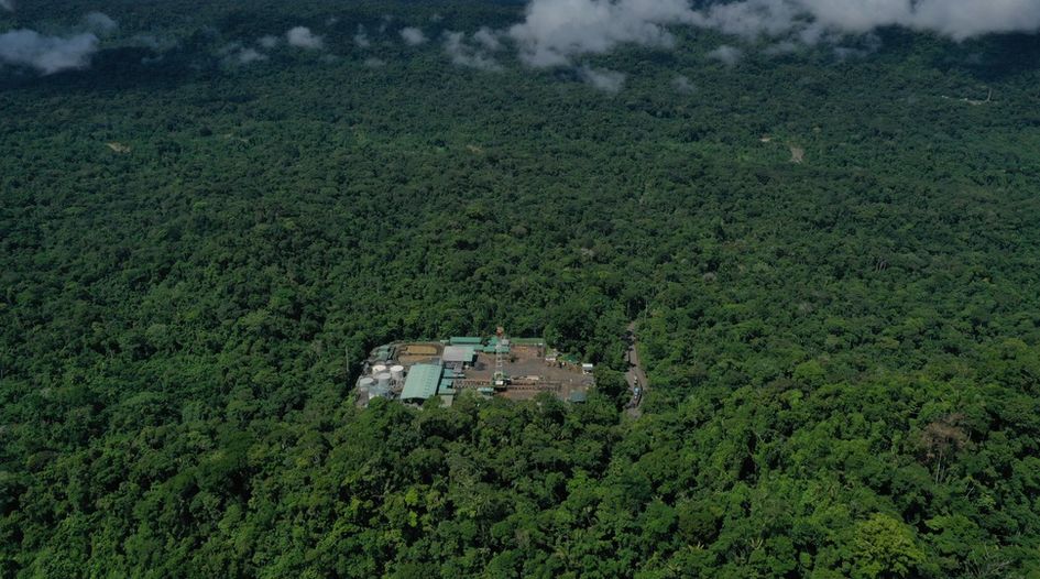 Ecuador in “full default” as stay on Perenco award is lifted