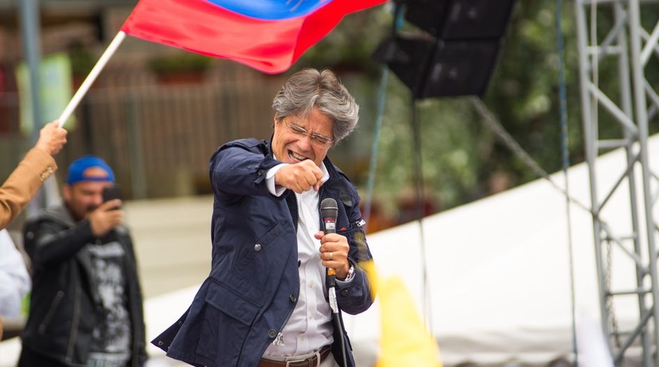 Ecuador ratifies ICSID Convention