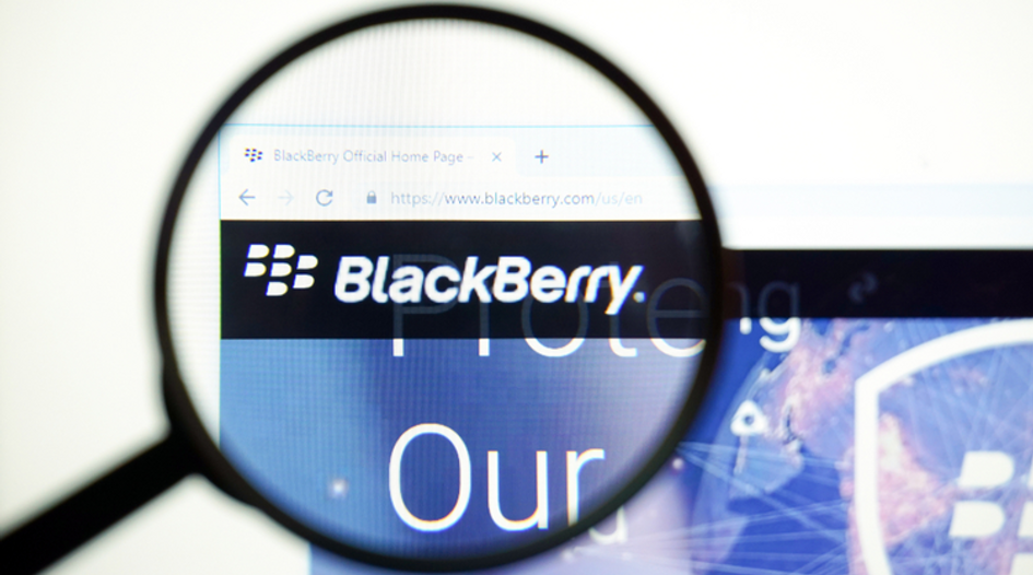 BlackBerry patent sale could be announced as soon as next month