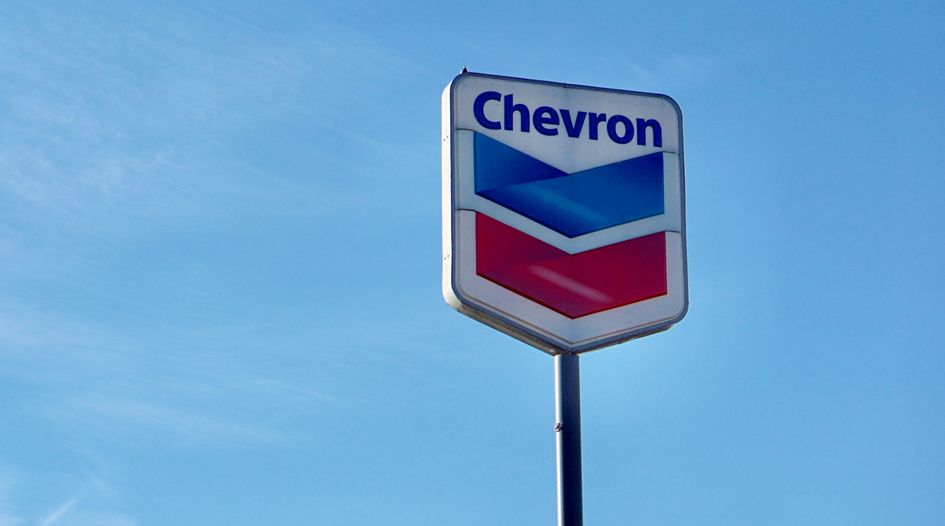Mega-award against Chevron blocked again in US&nbsp;