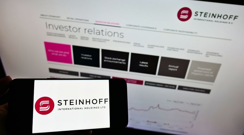 Steinhoff strikes tentative deal with large investor group