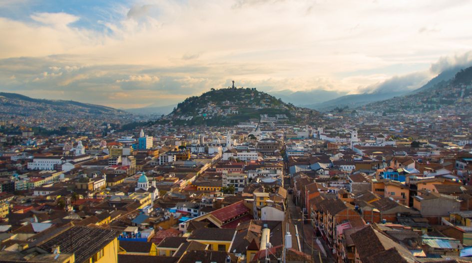 Arbitration revamped in Ecuador