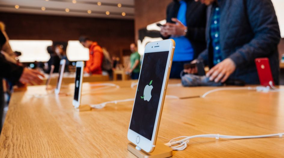 Hilco-linked NPE is the latest to take on Apple in Texas